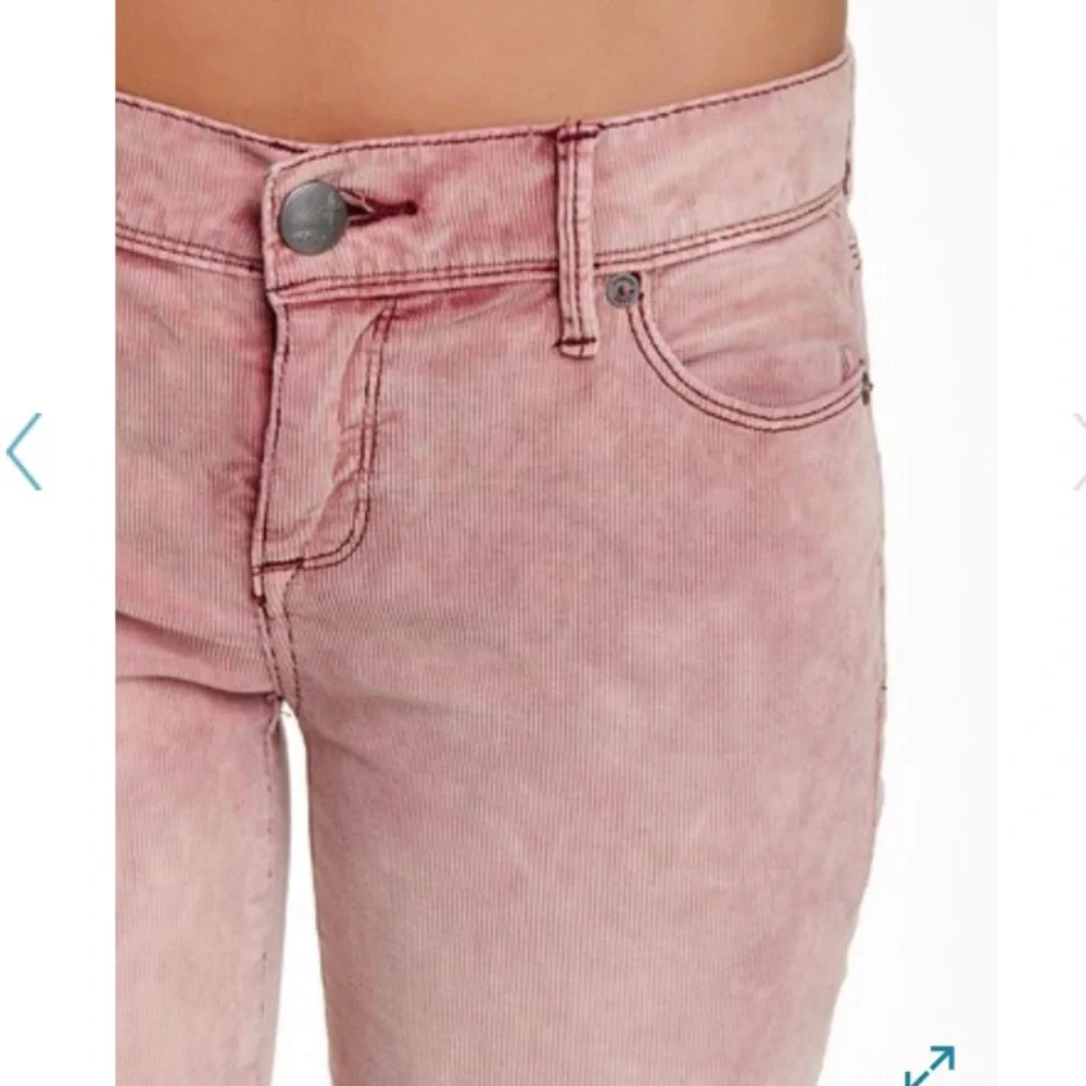 Free People Cropped Corduroy Pants